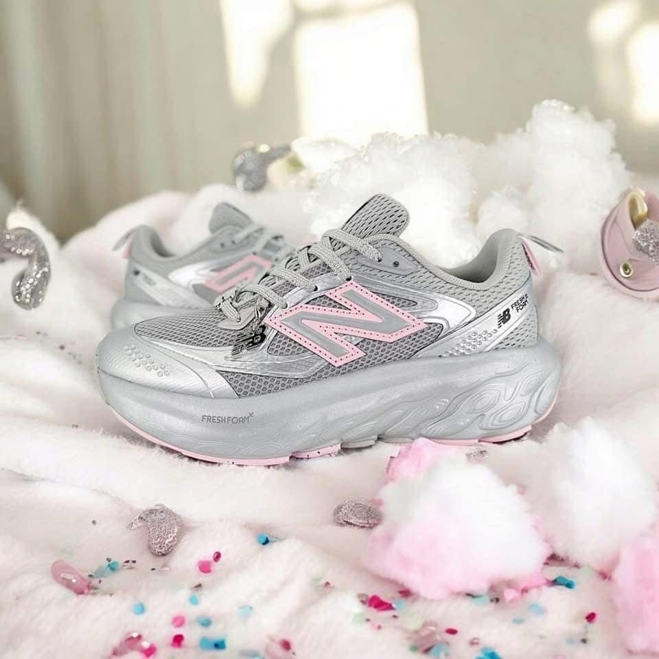 First Copy Ganni X New Balance Fresh Foam Gray Quill Womens
