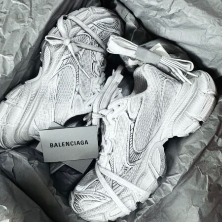 Buy First Copy Balenciaga 3XL Off White Shoes Online India