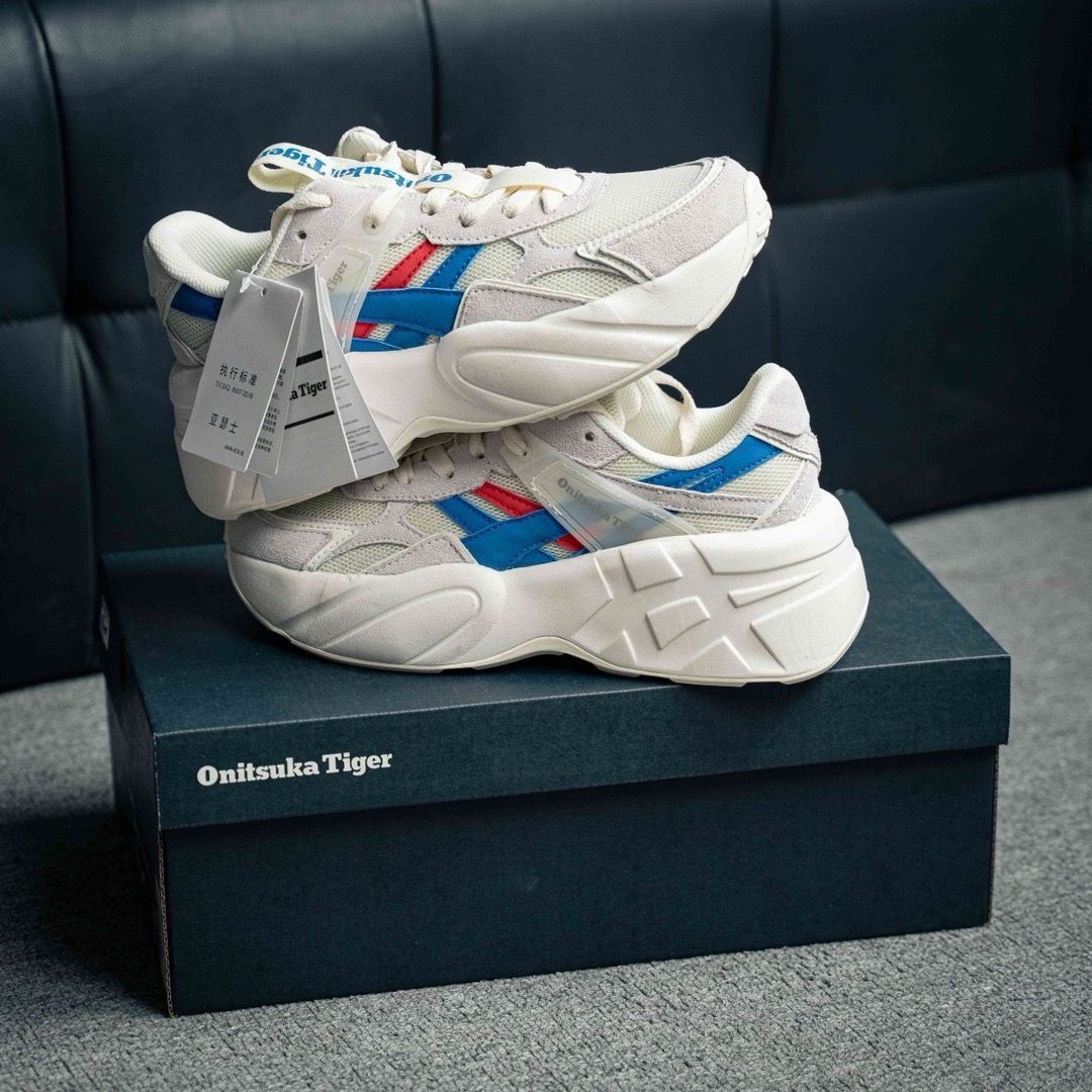 First Copy Onitsuka Tiger SP White Blue - Image 4