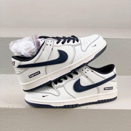 Buy First Copy Supreme X Nike SB Dunk Low Shoes Online India