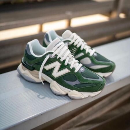 Buy First Copy New Balance 9060 Nori Green Shoes Online India