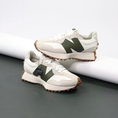 Buy First Copy New Balance 327 Moonbeam Green Shoes Online India