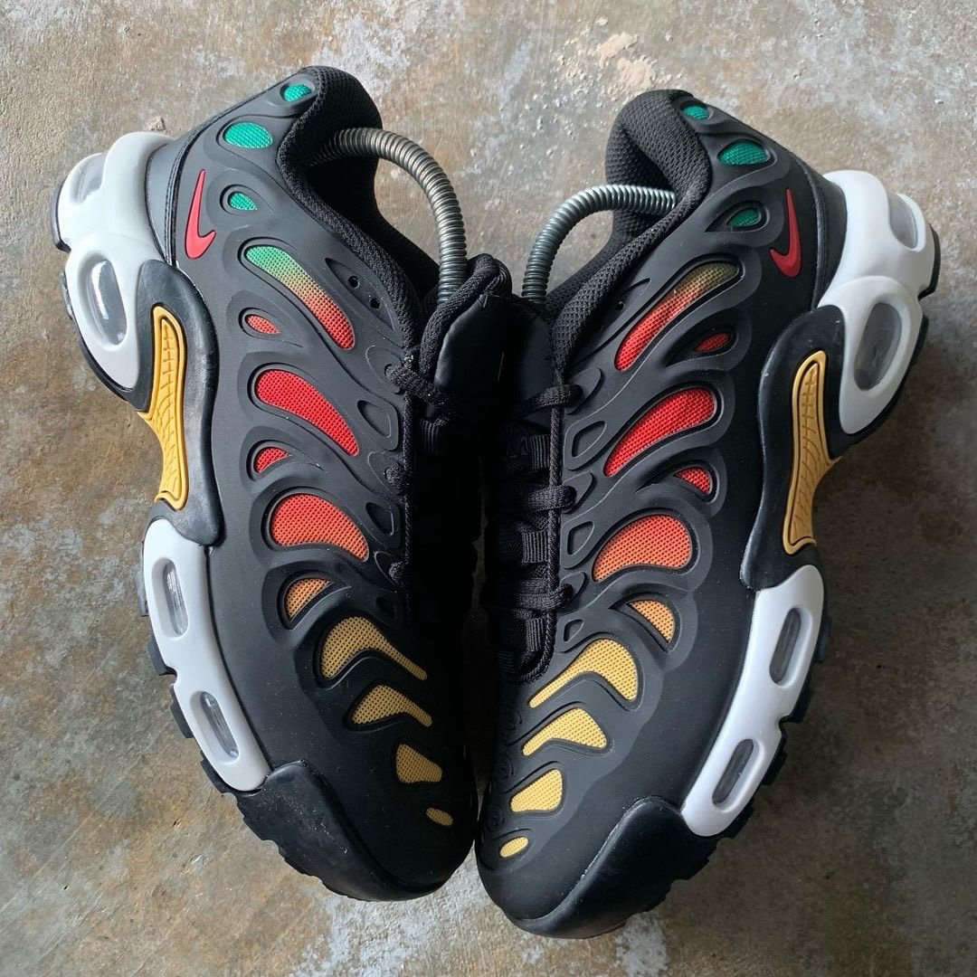 Buy First Copy Nike Airmax Plus Rainbow Shoes Online India