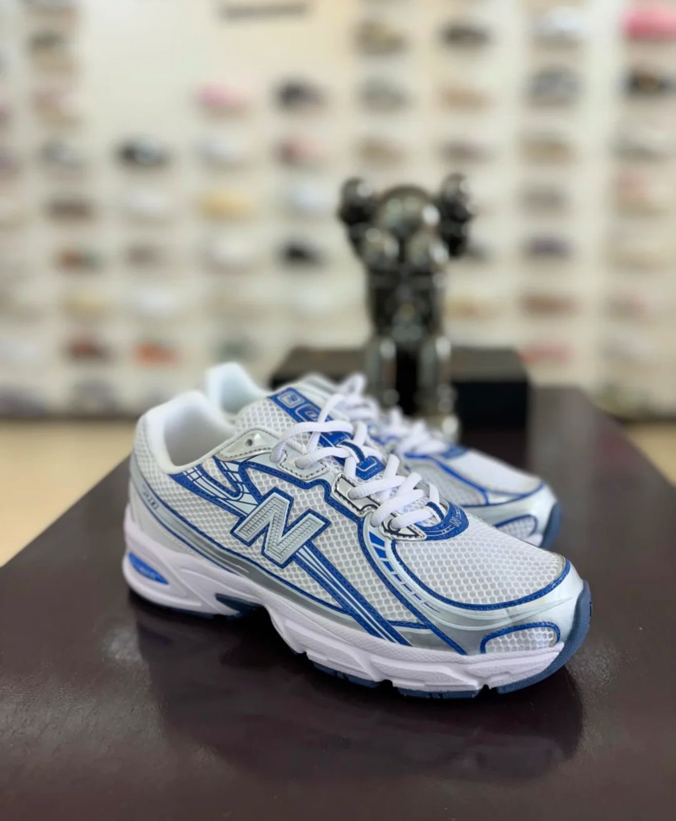 Replica New Balance 740 Blue Agate - Image 2