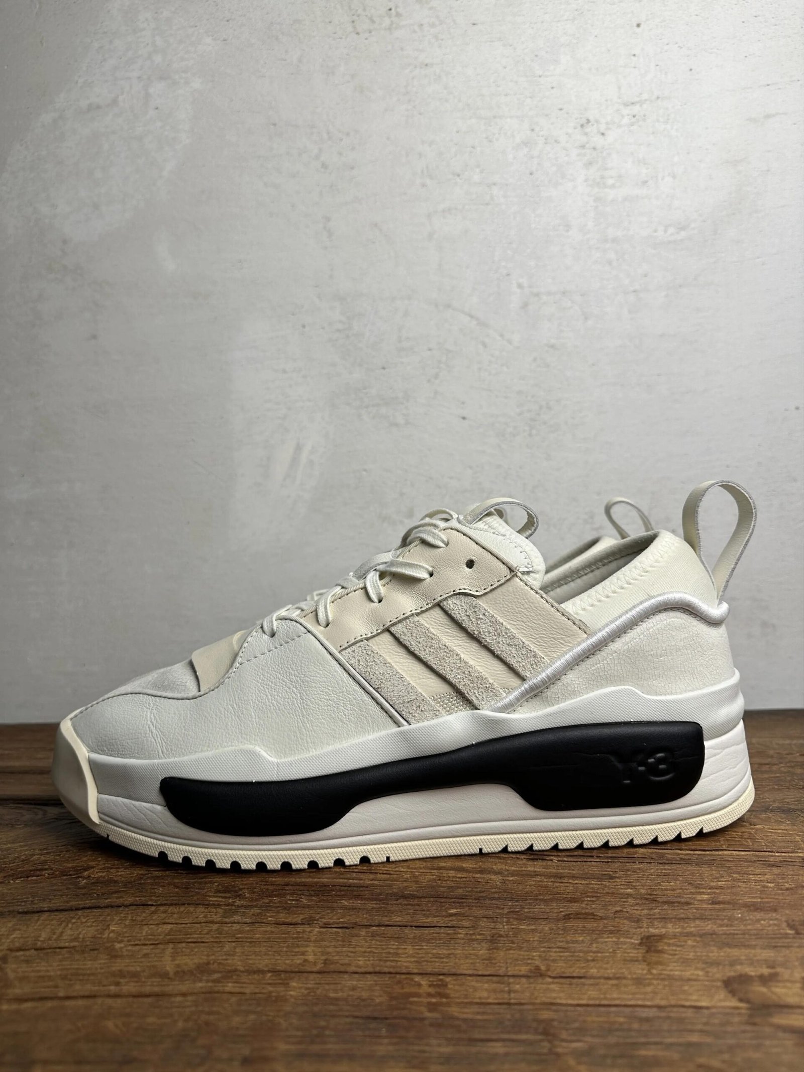Premium Quality Adidas Y3 Rivalry White Black - Image 6