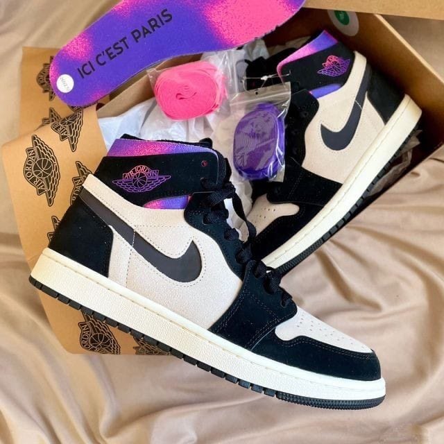 First Copy Nike Jordan Retro 1 Zoom Air CMFT PSG Paris Semi UA - Image 7