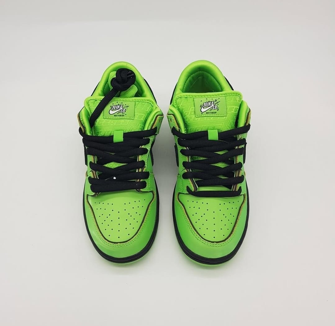 High Quality Nike SB Dunk Low Powerpuff Buttercup - Image 5