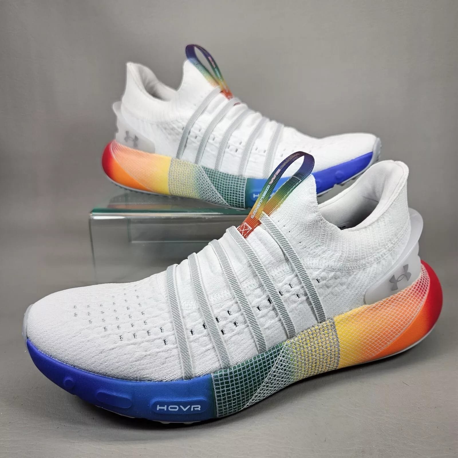 Buy First Copy Under Armour HOVR Phantom 3 Running Rainbow Shoes Online India