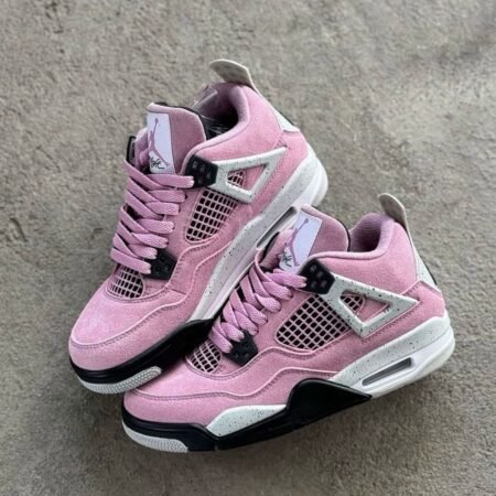 buy First Copy Nike Air Jordan 4 Orchid Shoes Online India
