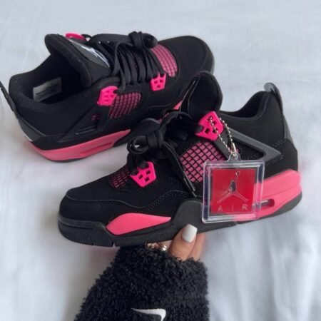 Buy Nike Air Jordan Retro 4 Pink Thunder Women