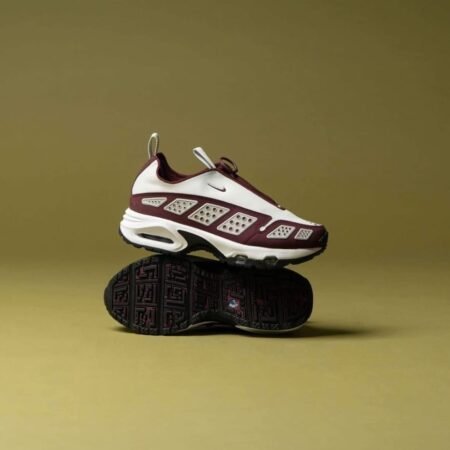 Buy First Copy Nike Airmax X SNDR Night Maroon Shoes Online India