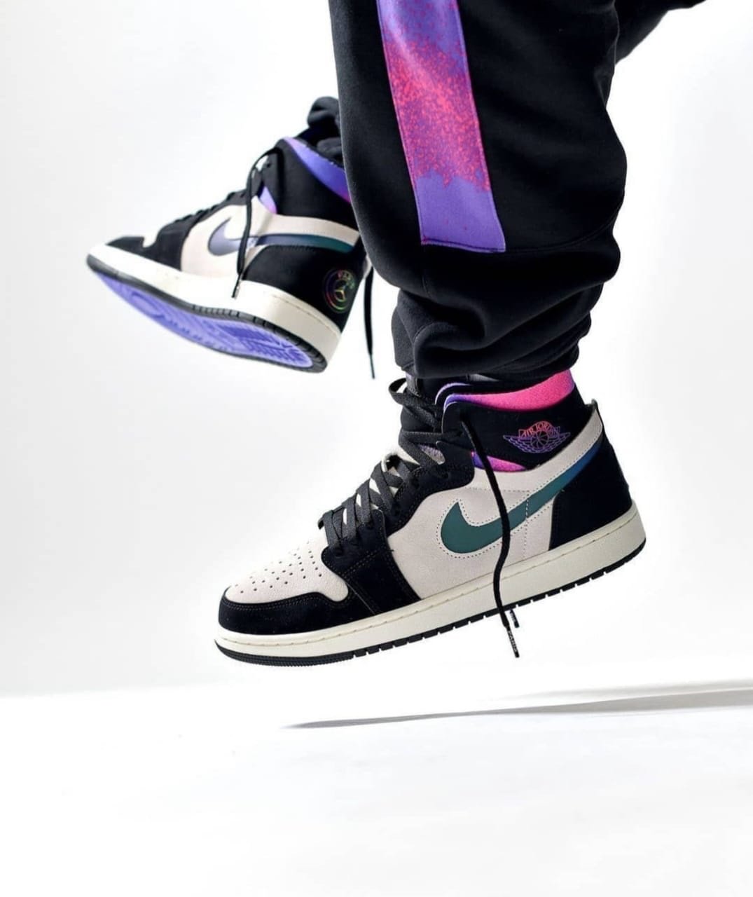 First Copy Nike Jordan Retro 1 Zoom Air CMFT PSG Paris Semi UA - Image 4