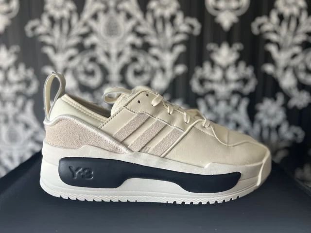 Premium Quality Adidas Y3 Rivalry White Black - Image 4