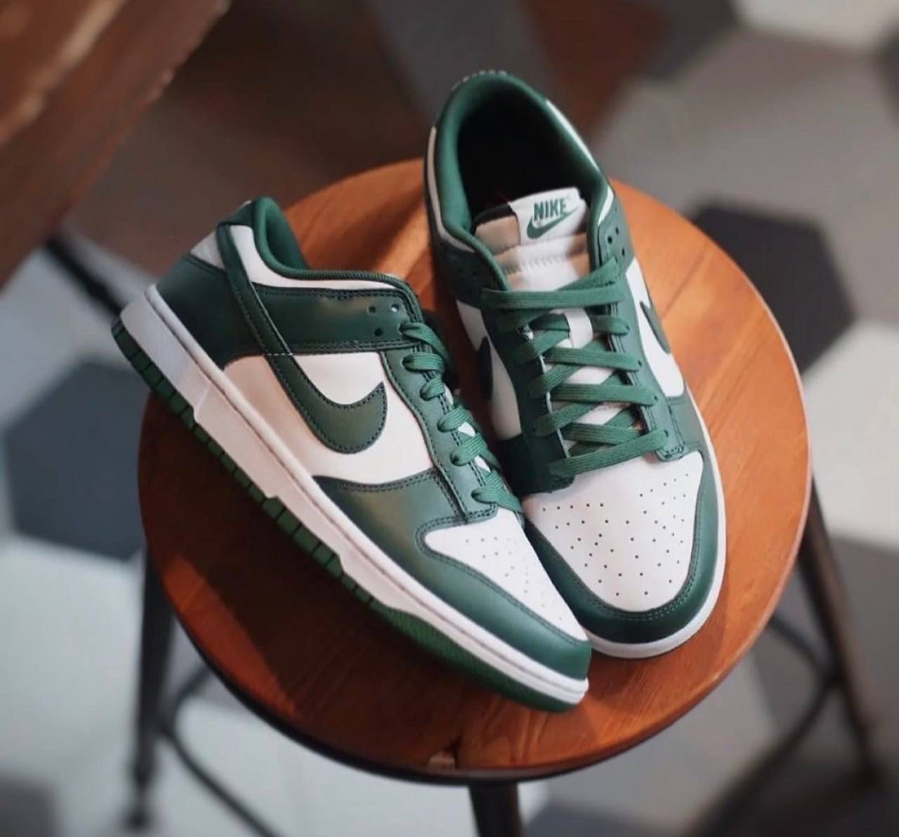 First Copy Nike Dunk Low Varsity Green - Image 5