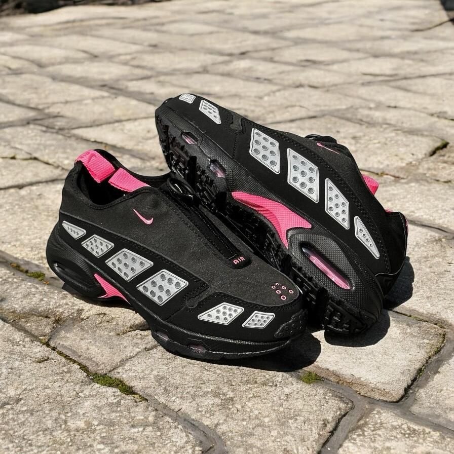 Premium Quality Nike Airmax Sunder Black Pink 2025 - Image 3