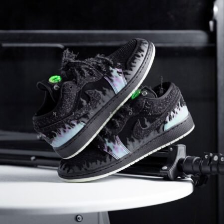 Buy First Copy Nike Air Jordan 1 Low Halloween Fortune shoes Online India