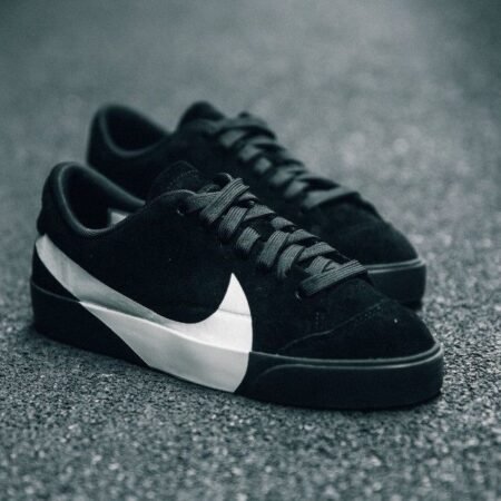 Buy First Copy Nike Blazer City Low Black White Shoes Online India