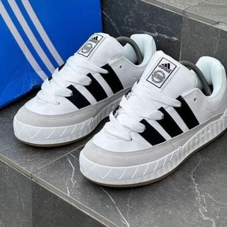 Adidas Adimatic Streetball White Black