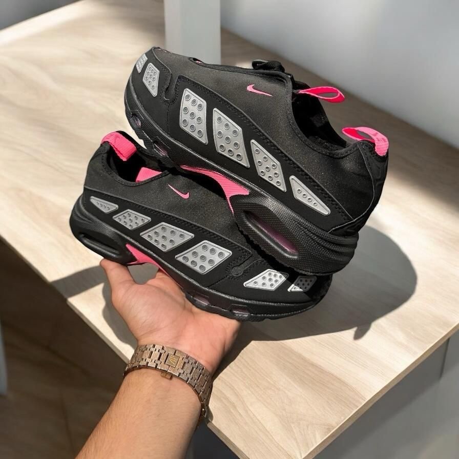 Premium Quality Nike Airmax Sunder Black Pink 2025 - Image 6