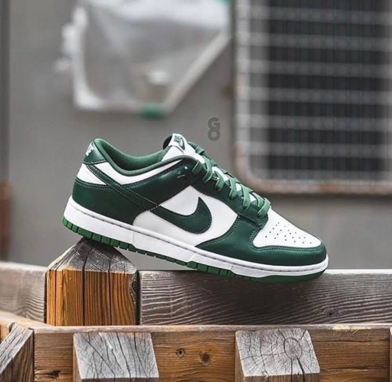First Copy Nike Dunk Low Varsity Green - Image 3