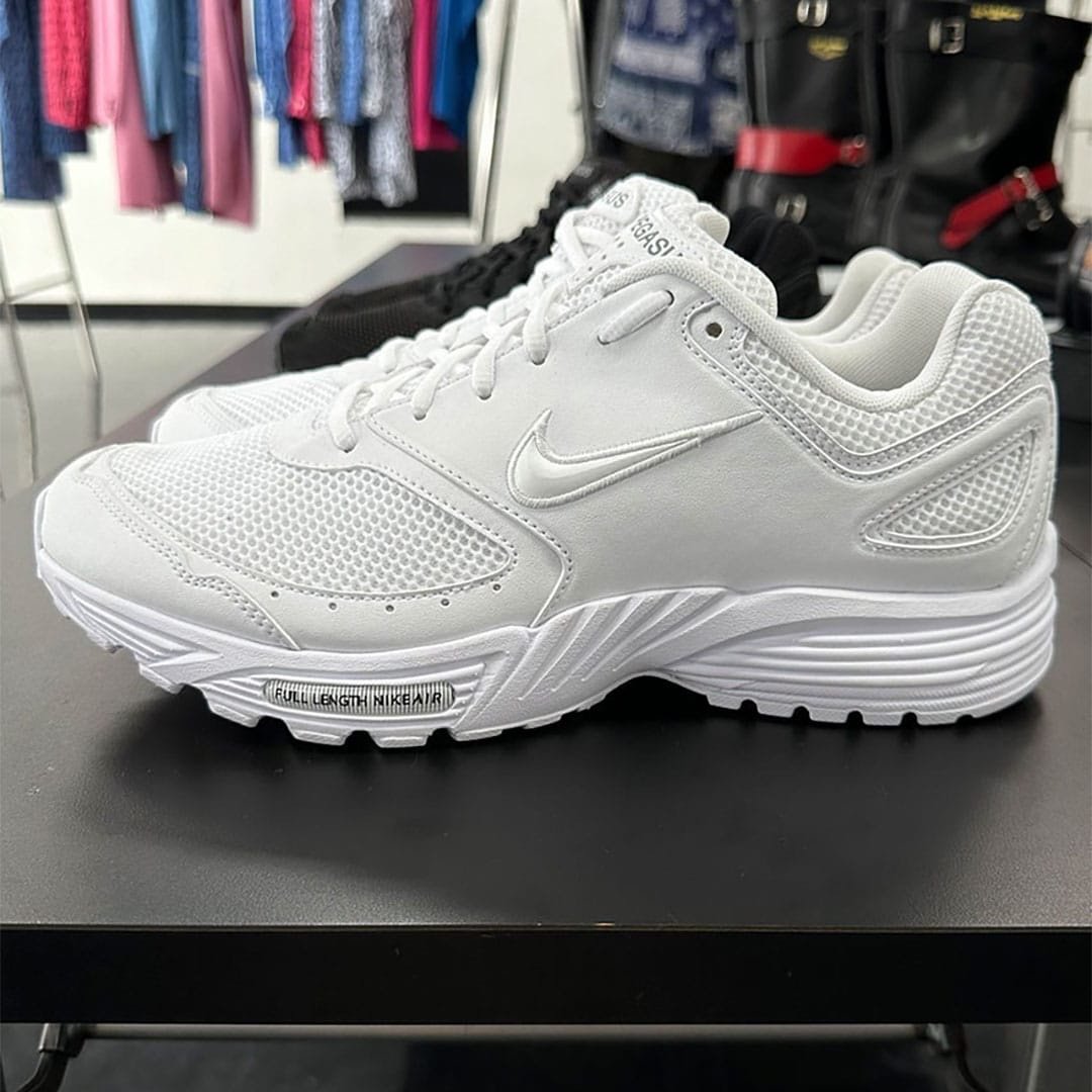 First Copy Nike Air Pegasus 2005 SP Triple White - Image 5