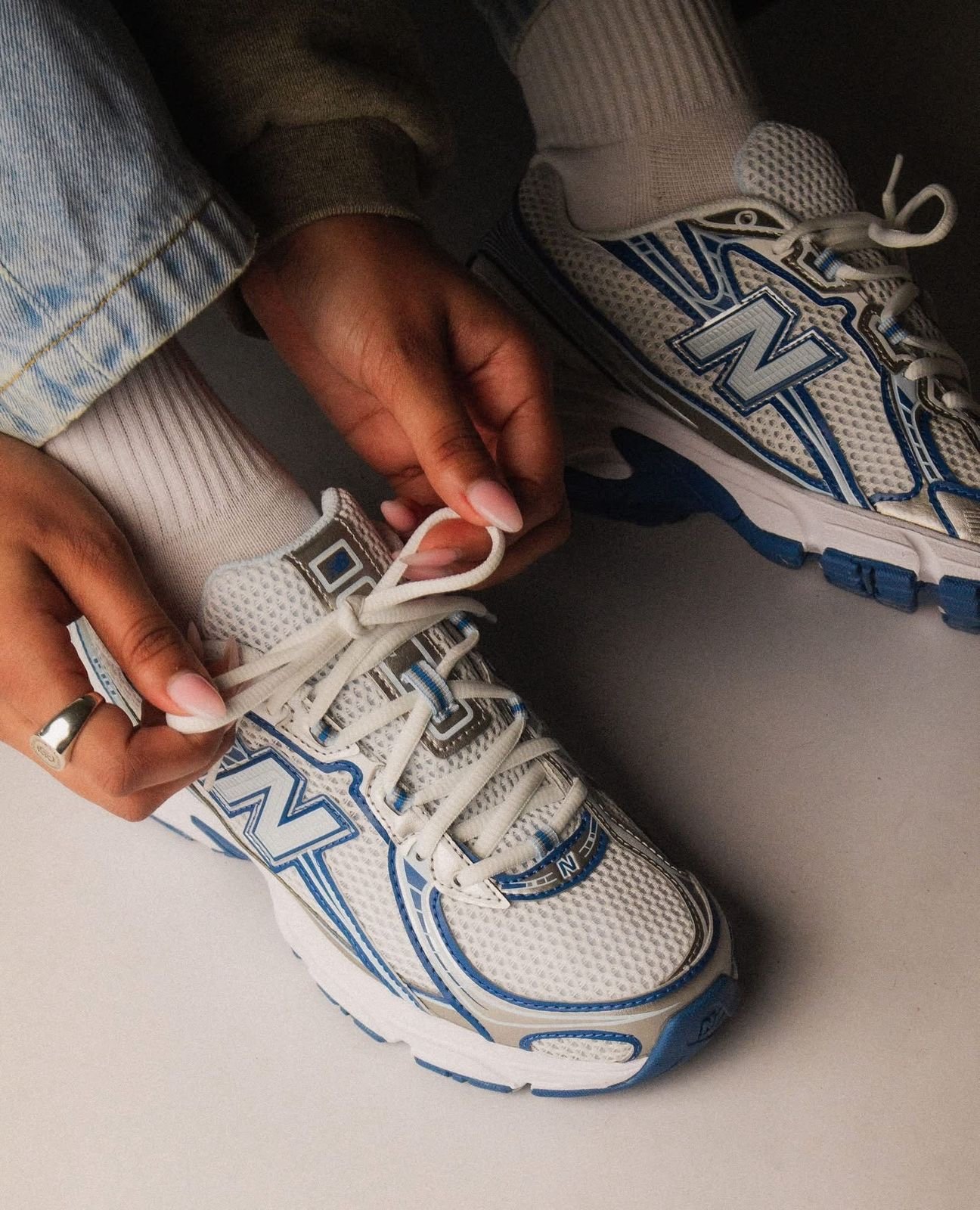 Replica New Balance 740 Blue Agate - Image 4