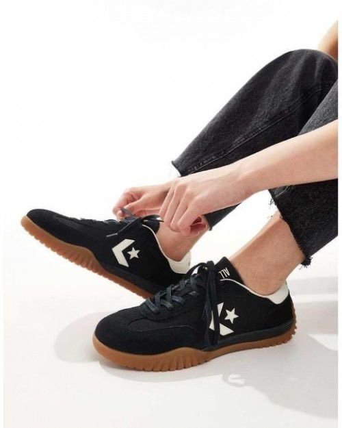 First Copy Converse Run Star Trainee Black - Image 5