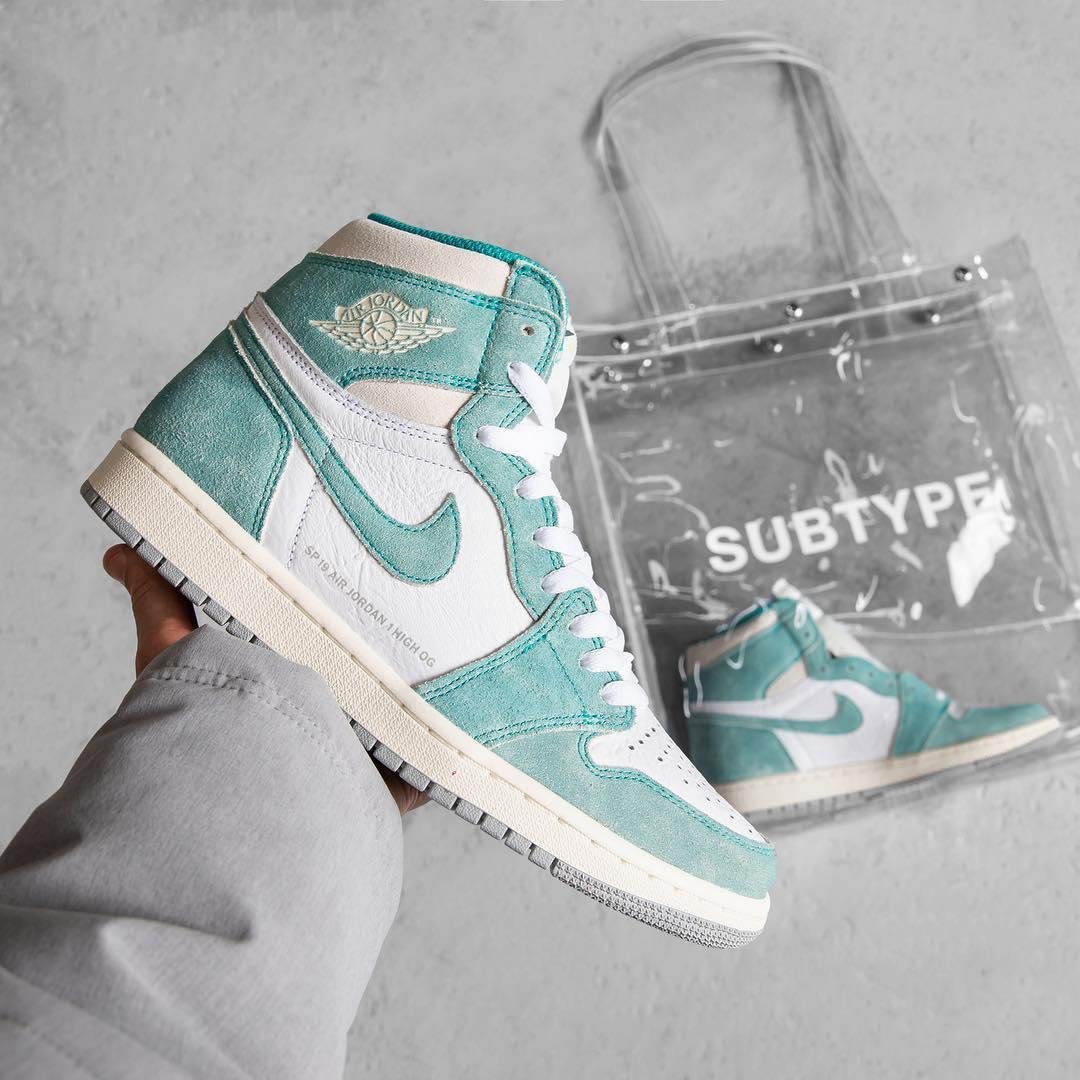 Premium Quality Nike Air Jordan Retro 1 High OG Turbo Green Womens