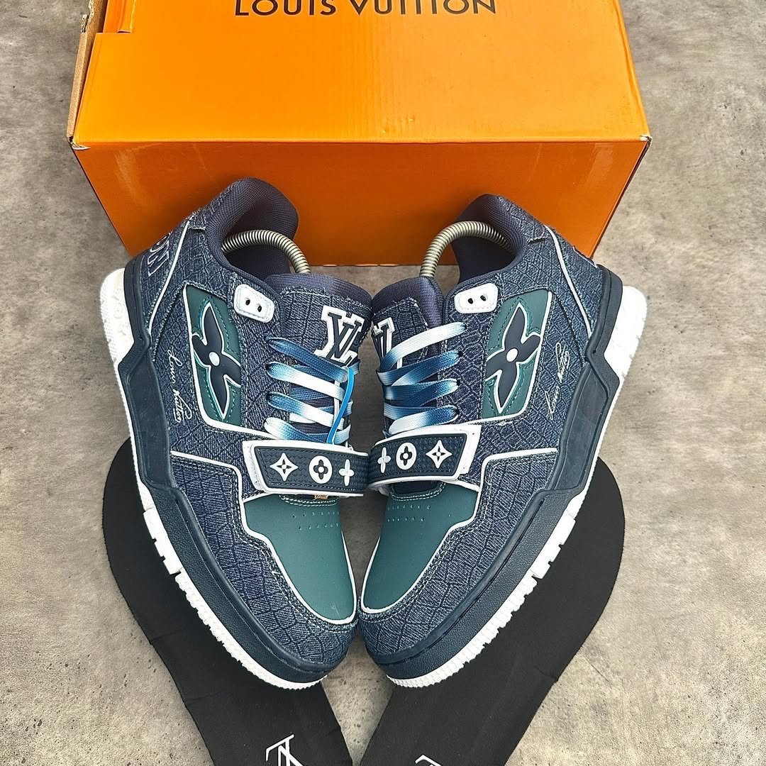 Louis Vuitton LV Trainer Blue