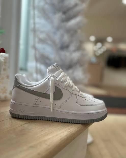 Buy First Copy Nike Airforce 1 07 Dark Grey White Shoes Online India