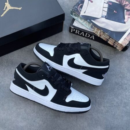 Premium Quality Nike Air Jordan 1 Low Panda Black White