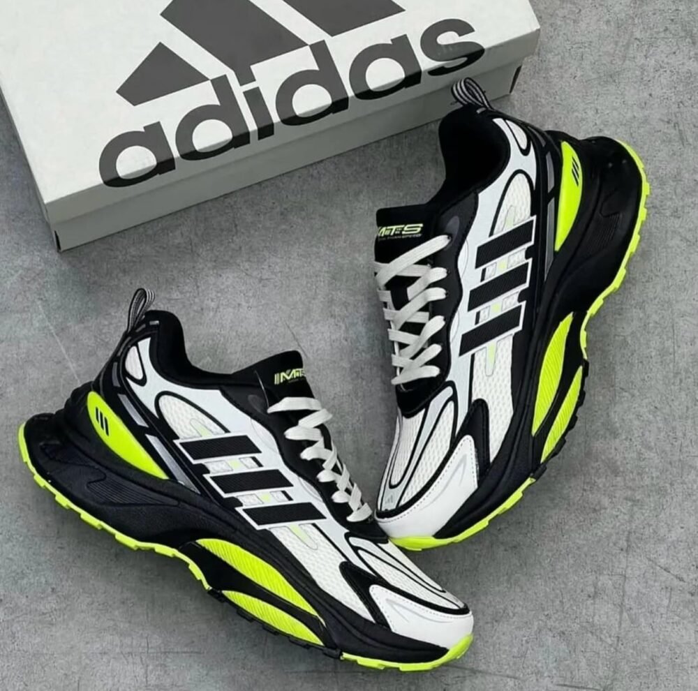 buy First Copy Adidas MTS Pro White Green Shoes Online India