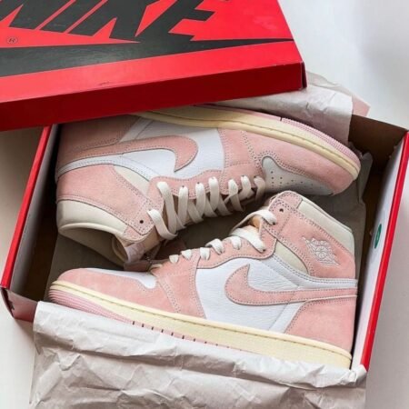 First Copy Nike Air Jordan 1 High Washed Pink