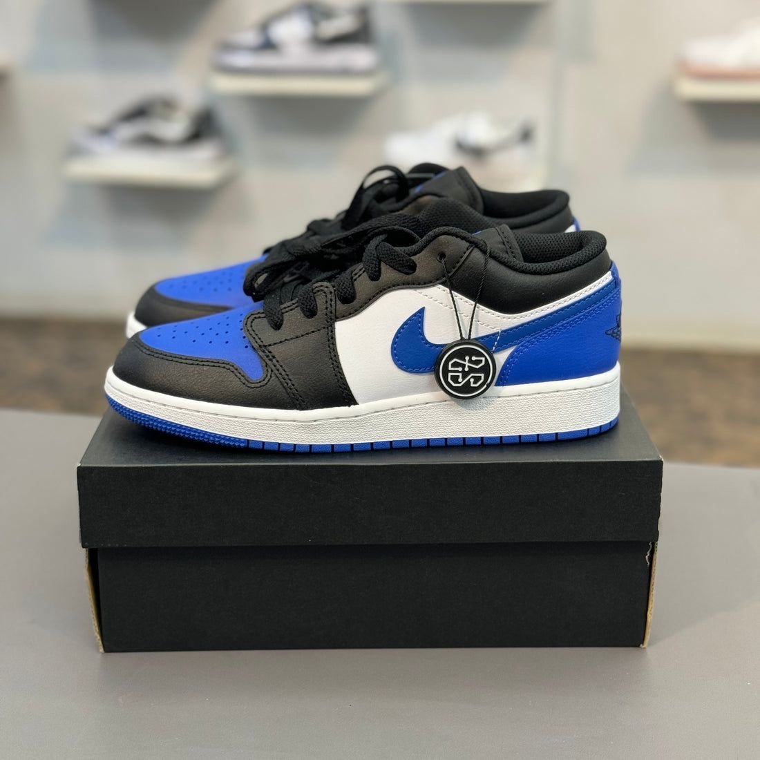 Buy First Copy Nike Air Jordan 1 Low Royal Toe Shoes Online India