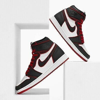Nike Air Jordan Retro 1 High Blood Line