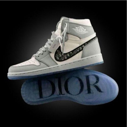 Buy First Copy Nike Air Jordan Retro 1 High Dior Women Shoes Online India