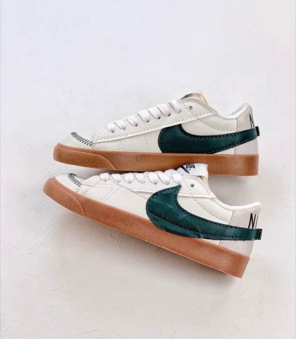High Quality Nike Blazer Jumbo Sail Pro Green Gum - Image 7
