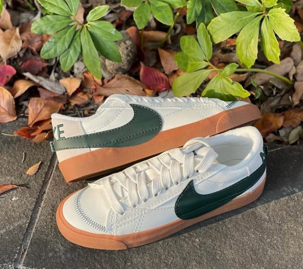 High Quality Nike Blazer Jumbo Sail Pro Green Gum - Image 4