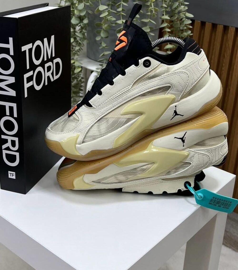 First Copy Nike Air Jordan Luka 2 Coconut Milk - Image 3