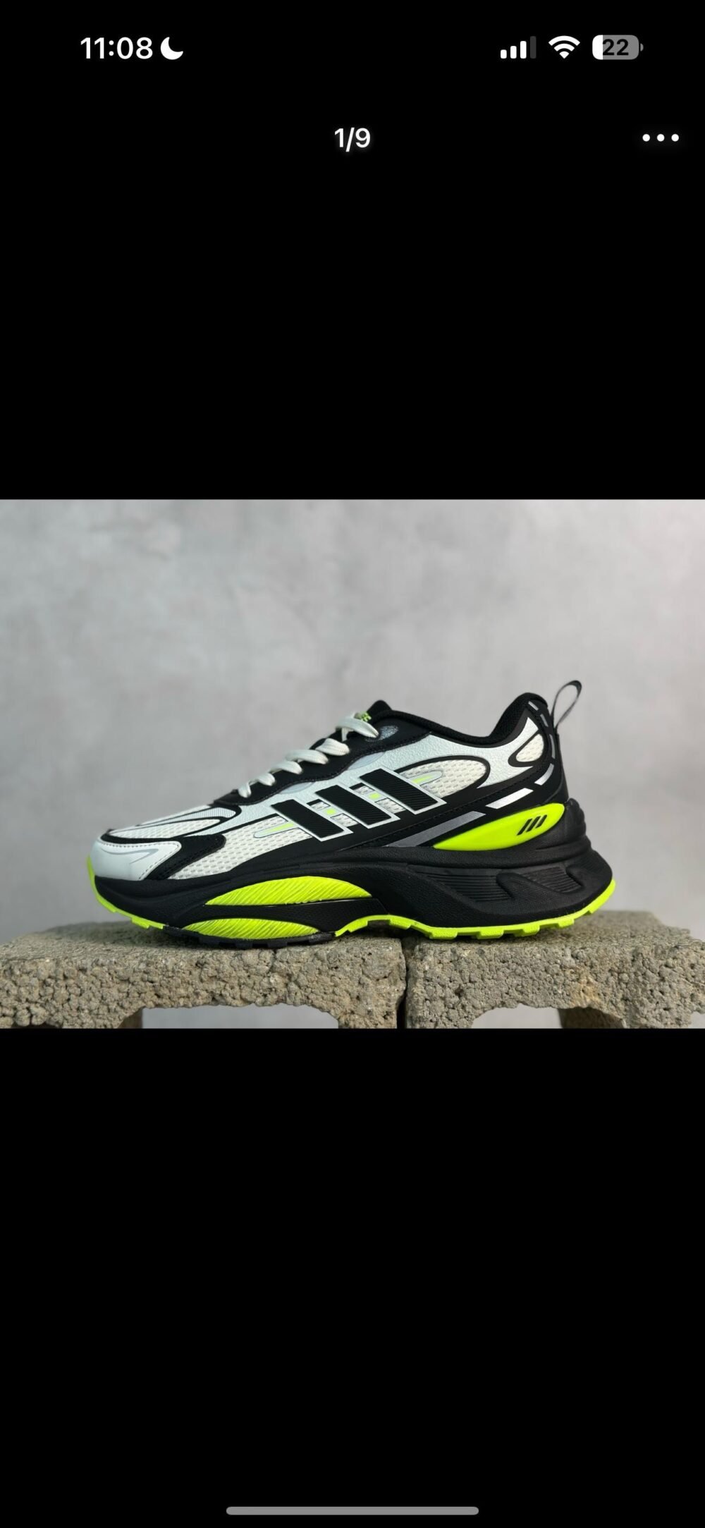 Replica Adidas MTS Pro White Green - Image 7