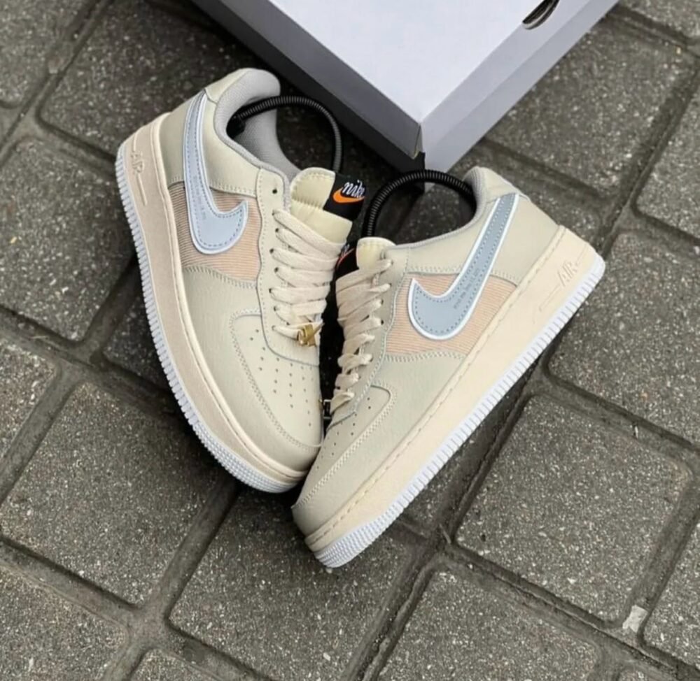 Buy First Copy Nike Airforce 1 Low Beige 2025 Shoes Online India