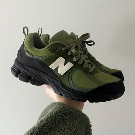 Buy The Basement X New Balance 200R Olive Black First Copy Replica