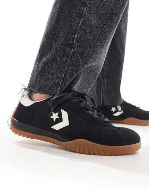 First Copy Converse Run Star Trainee Black - Image 4