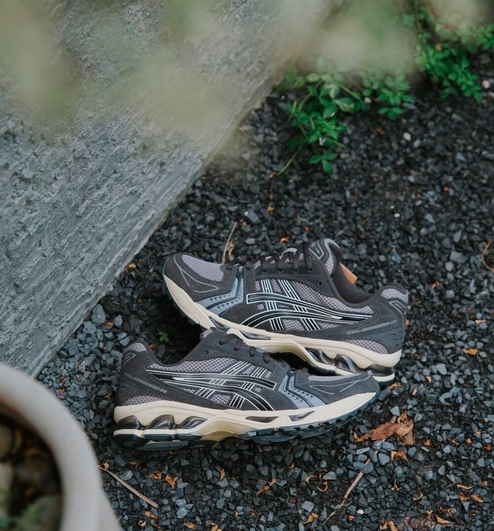 Replica Asics Gel Kayano 14 Clay Grey Black - Image 7