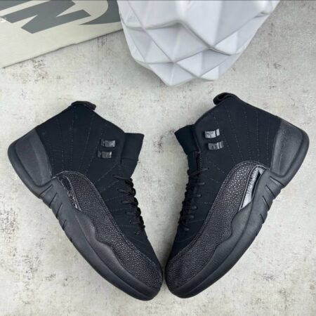 Replica Nike Air Jordan Retro 12 OVO Black