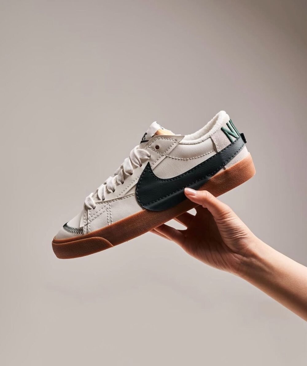 High Quality Nike Blazer Jumbo Sail Pro Green Gum - Image 5