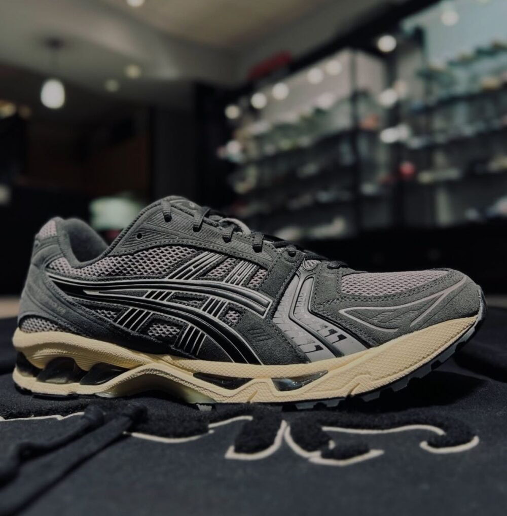 Replica Asics Gel Kayano 14 Clay Grey Black - Image 5