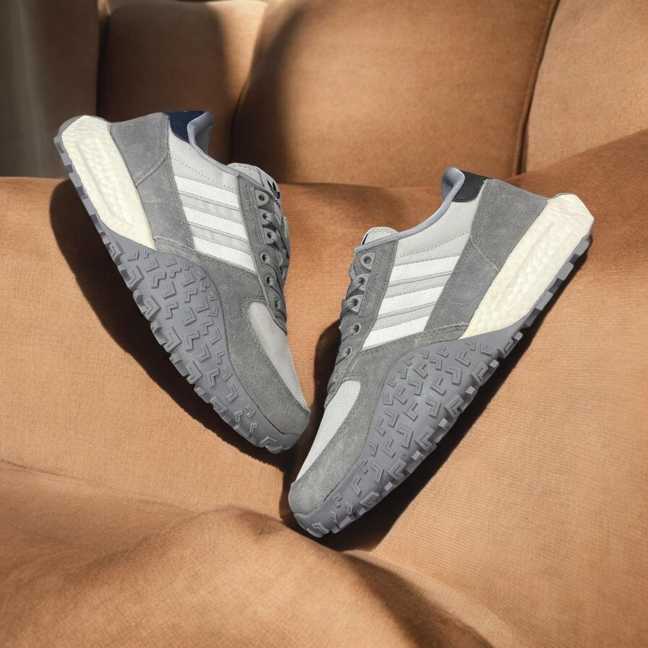 First Copy Adidas Retropy E5 WRP Grey White - Image 5