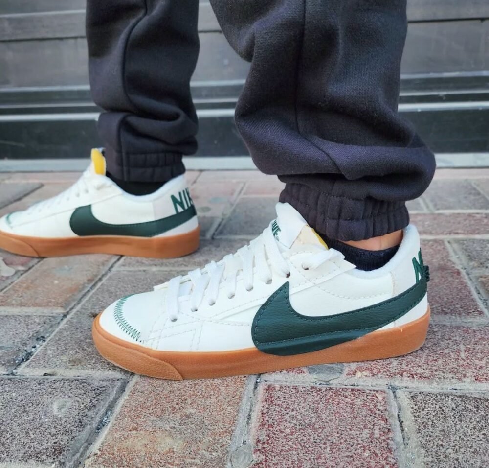 High Quality Nike Blazer Jumbo Sail Pro Green Gum - Image 6