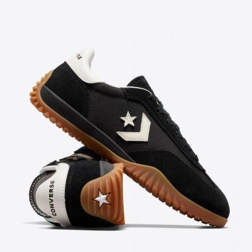 Buy First Copy Converse Run Star Trainee Black Shoes Online India